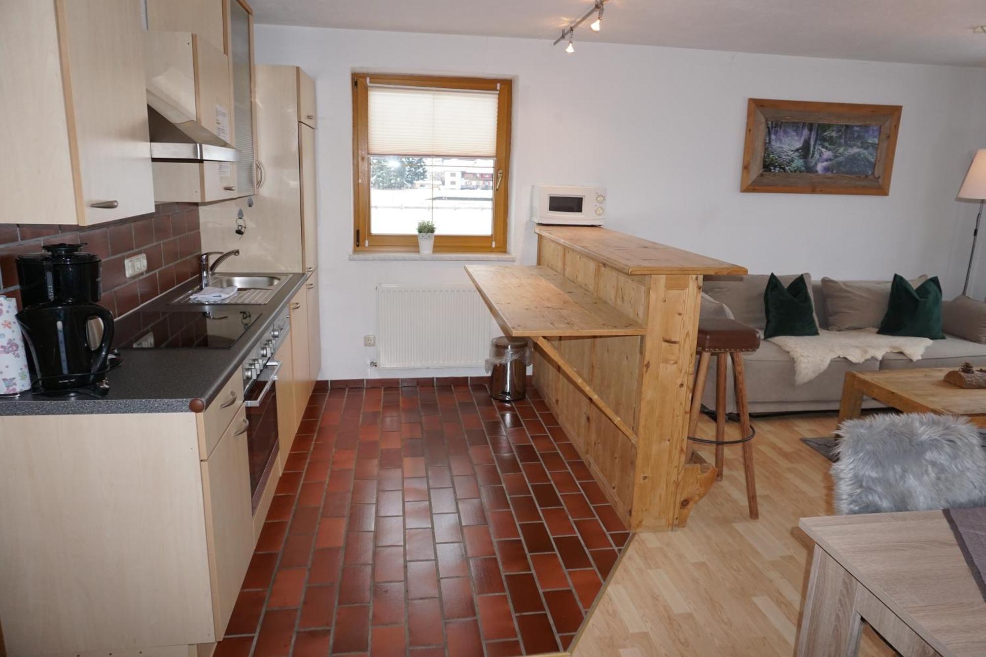 Ferienwohnungen Bauernhof Andreas Kleiner Apartment Tannheim