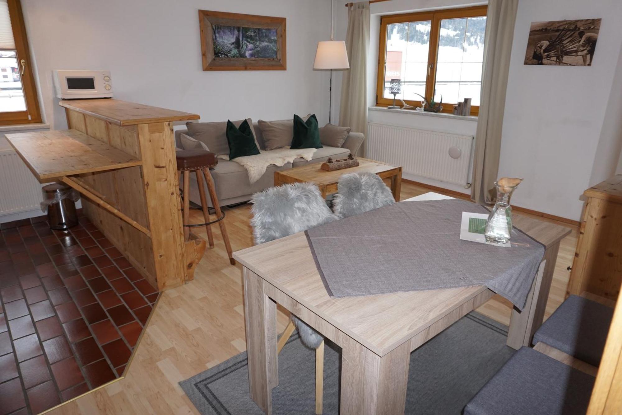Ferienwohnungen Bauernhof Andreas Kleiner Apartment