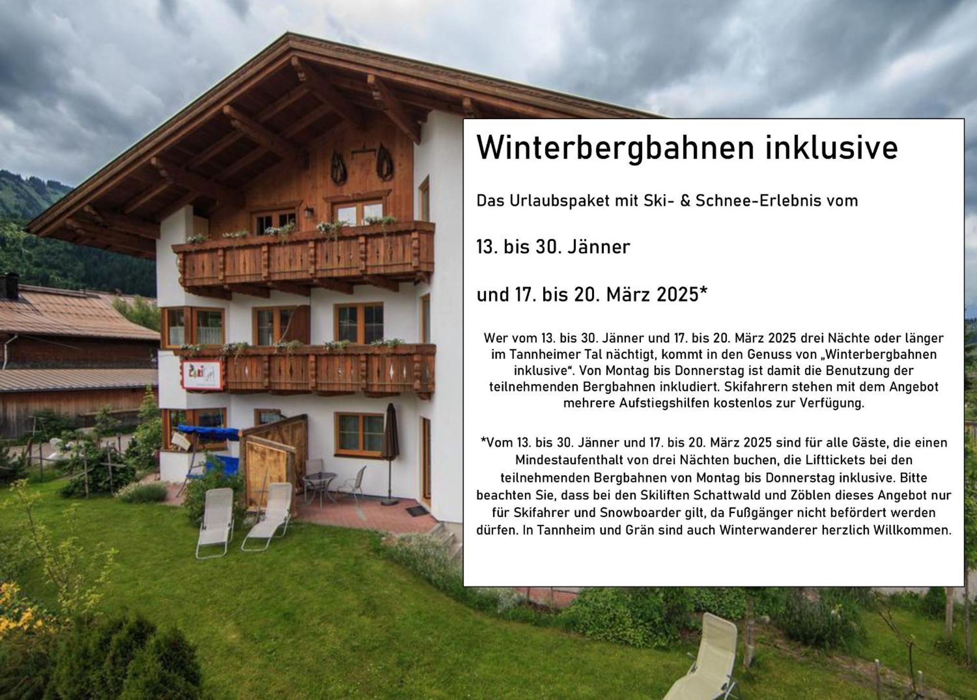 Ferienwohnungen Bauernhof Andreas Kleiner *